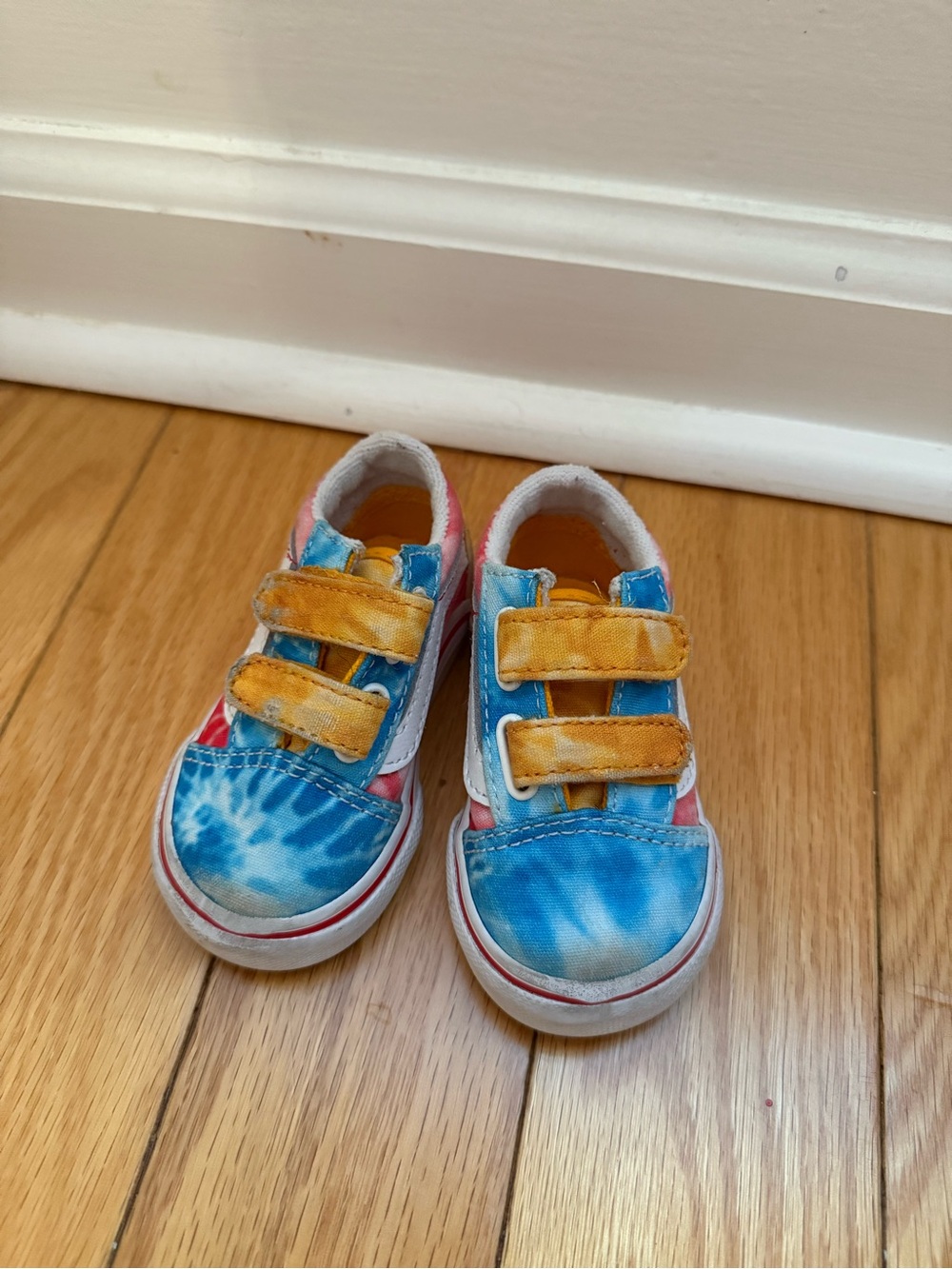 Toddler Tie-Dye Canvas Sneakers